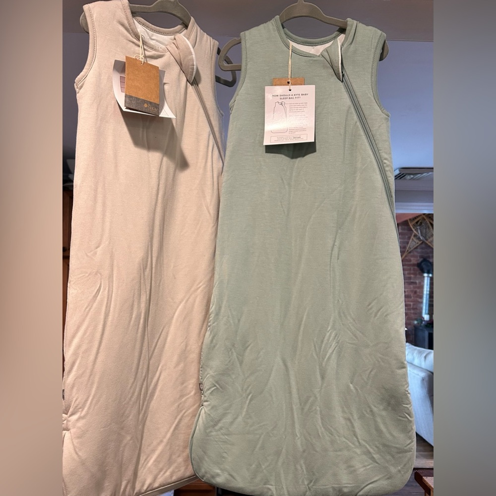 Two Kyte sleep sacks NWT